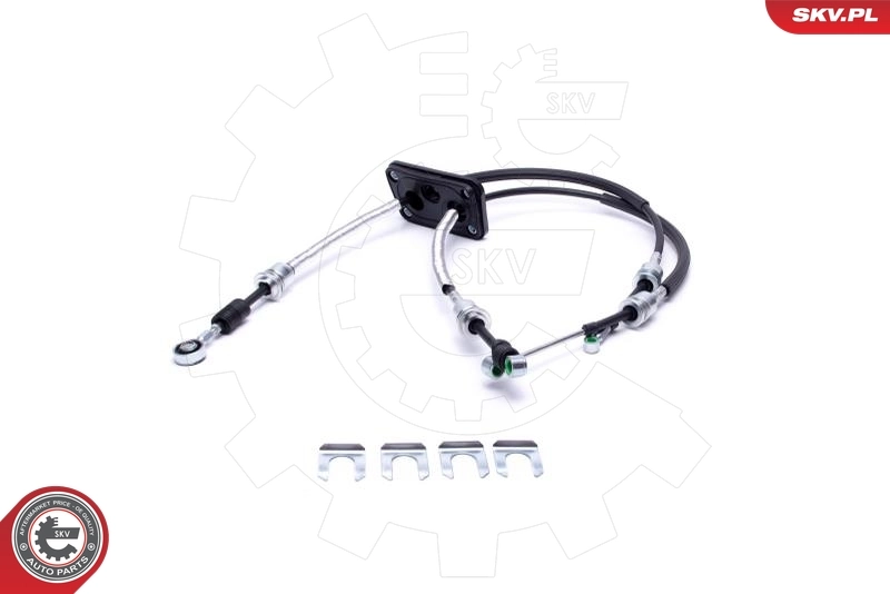 Cable Pull, manual transmission